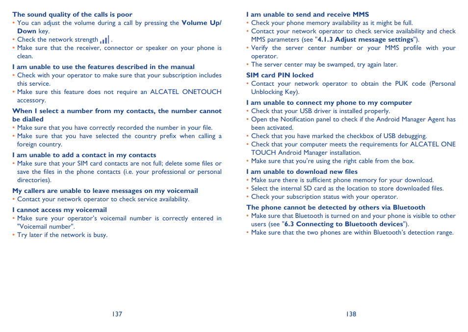 Alcatel Idol Mini User Manual | Page 70 / 72