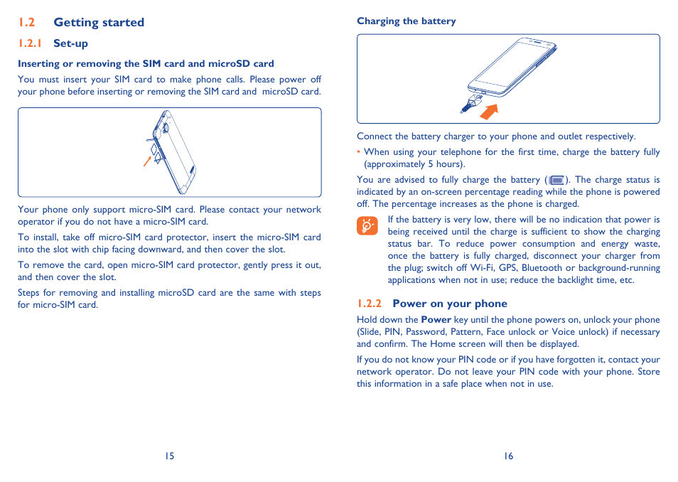 Alcatel Idol Mini User Manual | Page 9 / 72