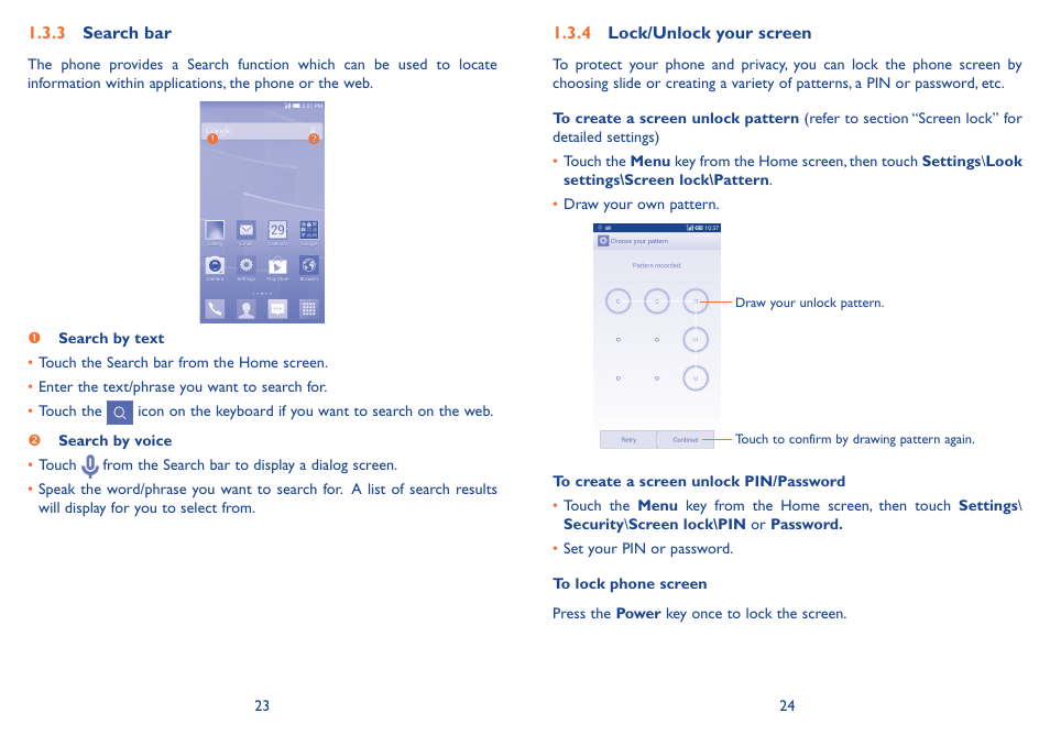 Alcatel Idol 2s User Manual | Page 13 / 70