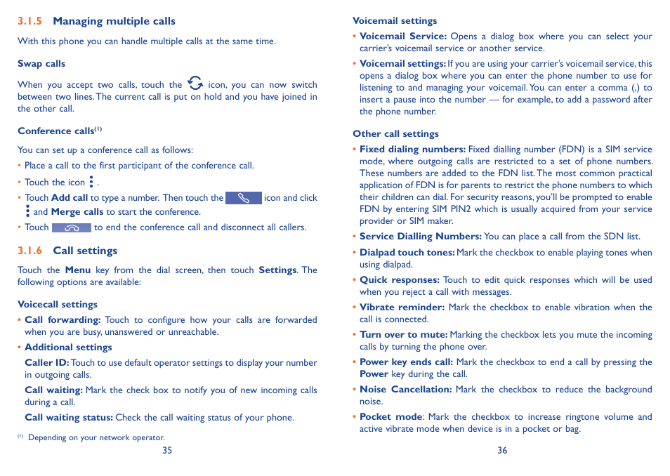 Alcatel Idol 2s User Manual | Page 19 / 70