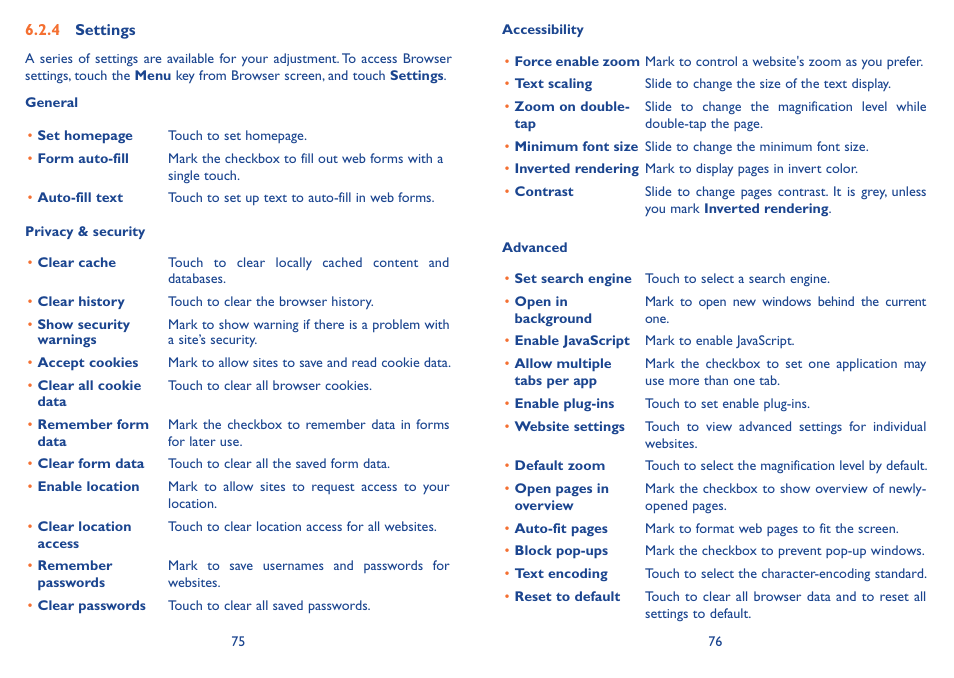 Alcatel Idol 2s User Manual | Page 39 / 70