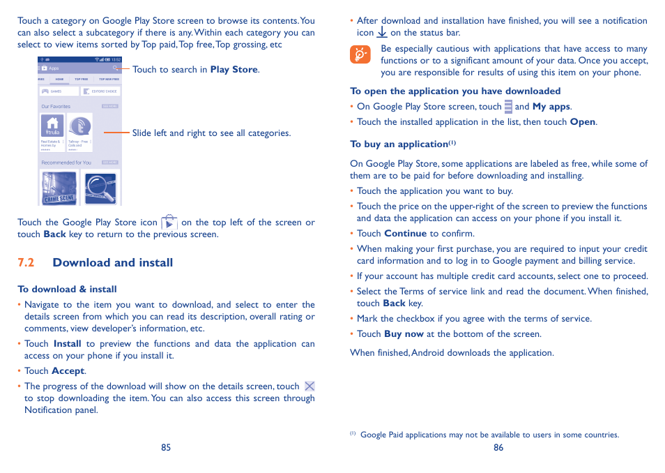 2 download and install | Alcatel Idol 2s User Manual | Page 44 / 70