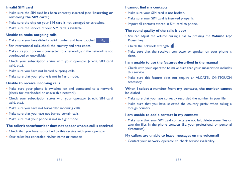 Alcatel Idol 2s User Manual | Page 67 / 70