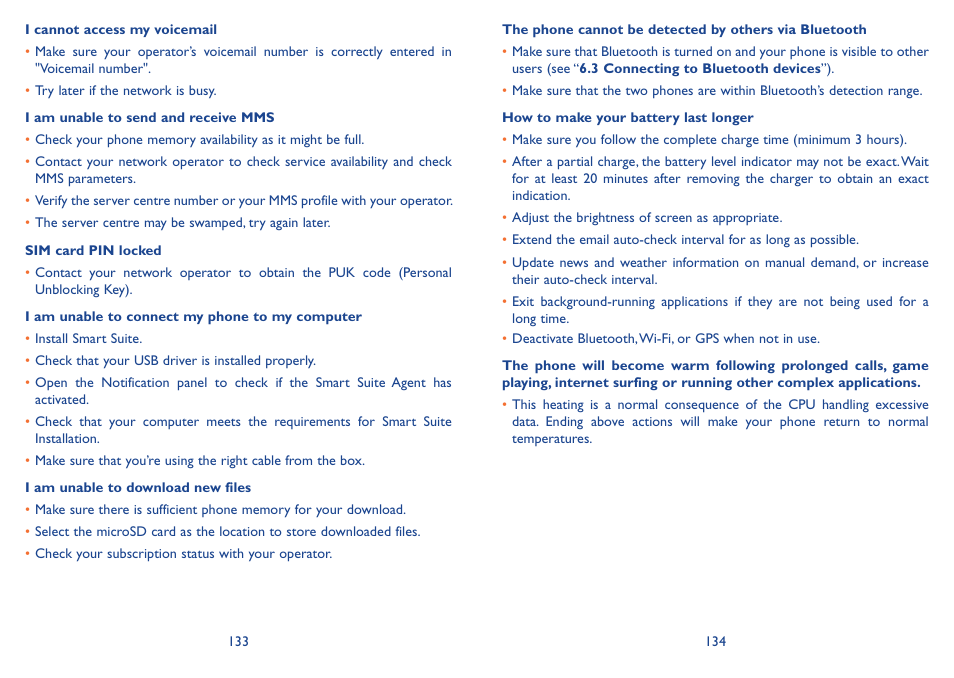 Alcatel Idol 2s User Manual | Page 68 / 70