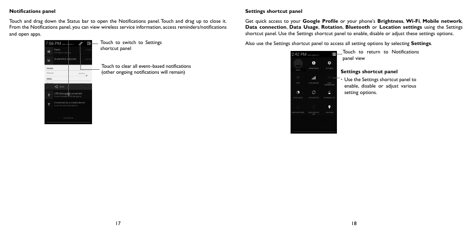 Alcatel ONE TOUCH Fierce 2 User Manual | Page 10 / 68