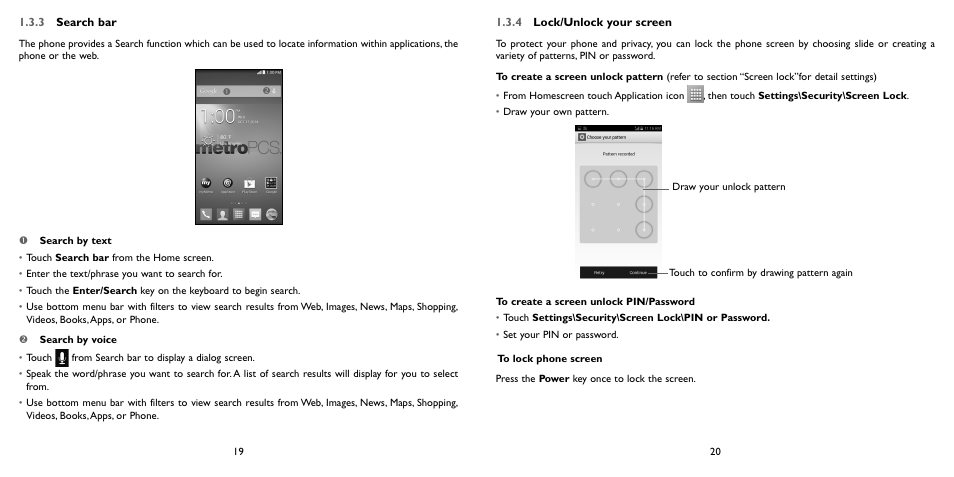 Alcatel ONE TOUCH Fierce 2 User Manual | Page 11 / 68