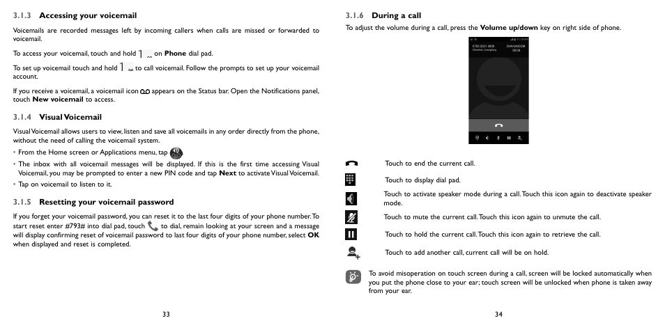 Alcatel ONE TOUCH Fierce 2 User Manual | Page 18 / 68