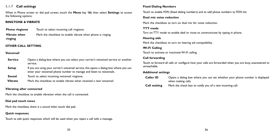 Alcatel ONE TOUCH Fierce 2 User Manual | Page 19 / 68