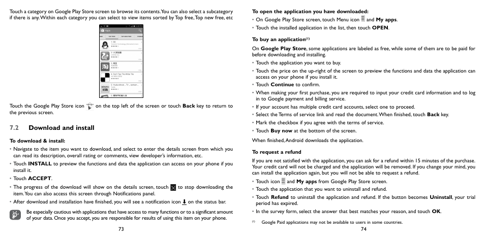 2 download and install | Alcatel ONE TOUCH Fierce 2 User Manual | Page 38 / 68