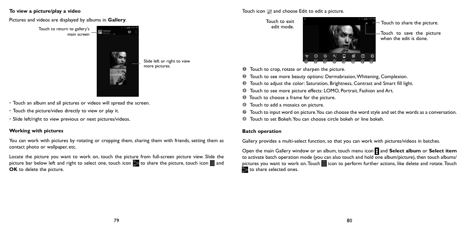 Alcatel ONE TOUCH Fierce 2 User Manual | Page 41 / 68