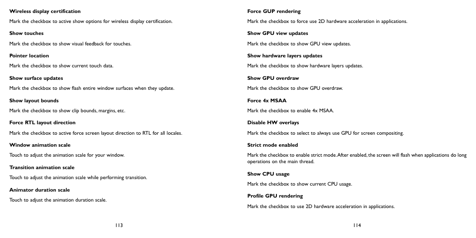 Alcatel ONE TOUCH Fierce 2 User Manual | Page 58 / 68