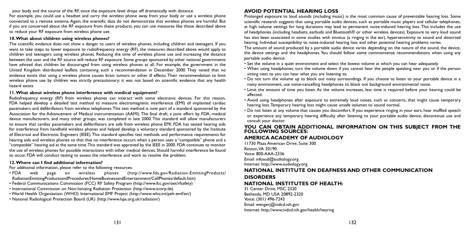 Alcatel ONE TOUCH Fierce 2 User Manual | Page 67 / 68