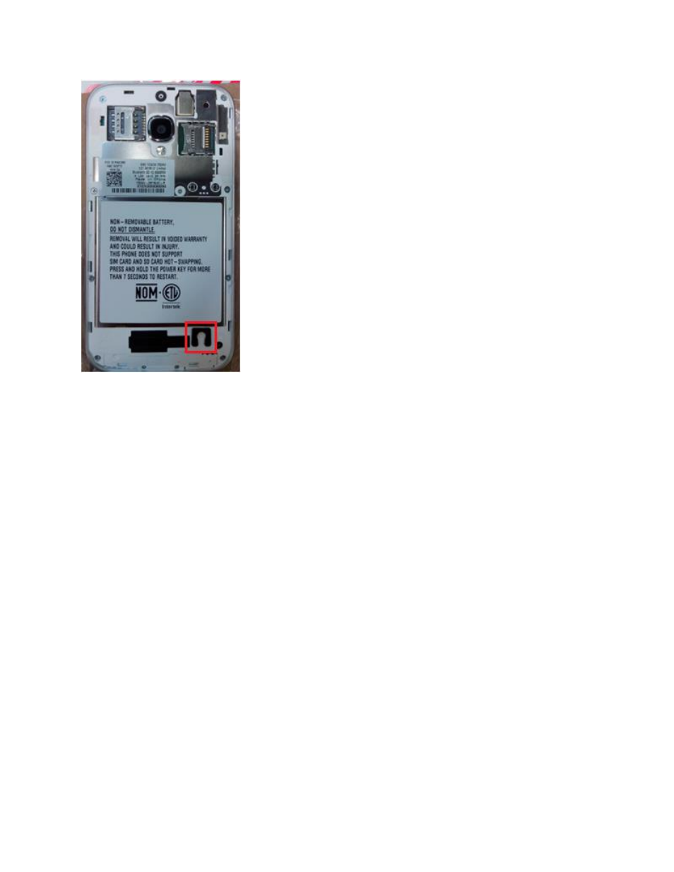 Status lights | Alcatel ONE TOUCH Fierce User Manual | Page 21 / 56