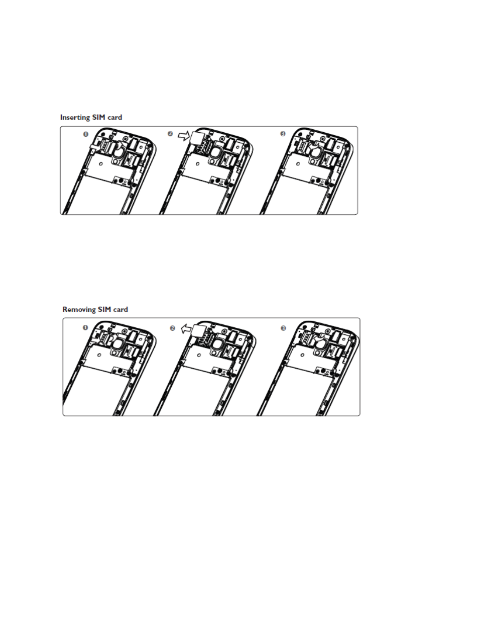 Sim storage, Delete sim messages | Alcatel ONE TOUCH Fierce User Manual | Page 42 / 56
