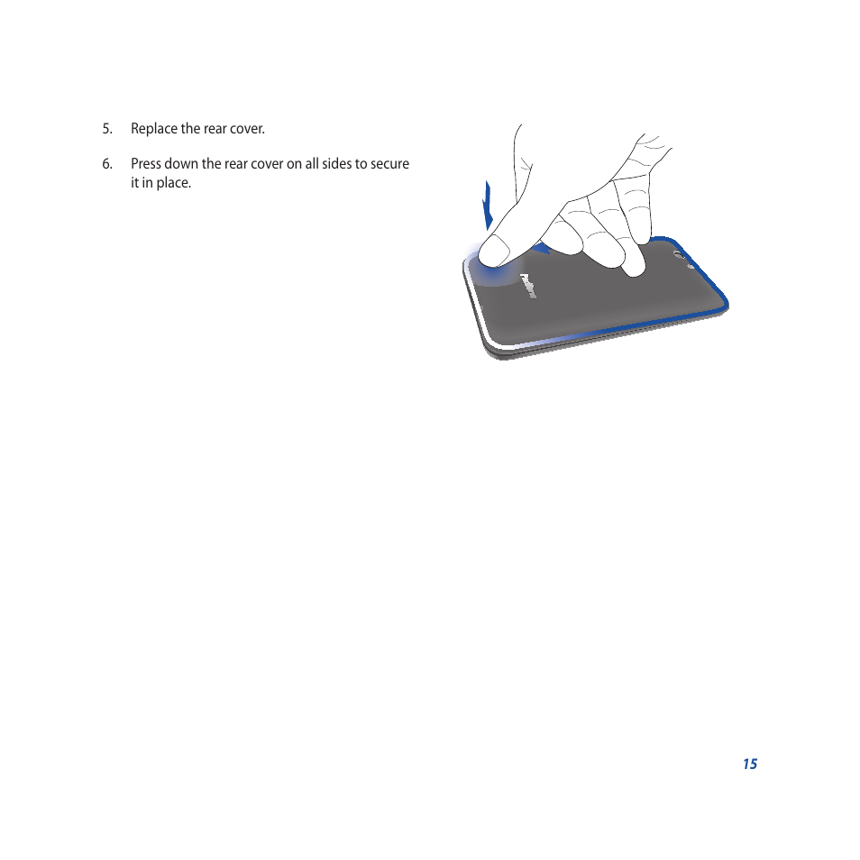 Asus PadFone X User Manual | Page 15 / 62