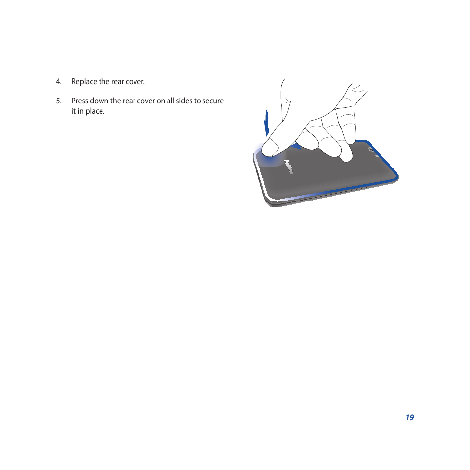 Asus PadFone X User Manual | Page 19 / 62