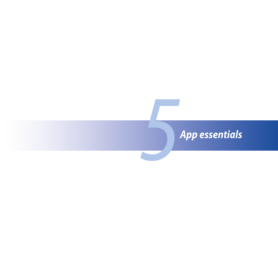 App essentials | Asus PadFone X User Manual | Page 49 / 62