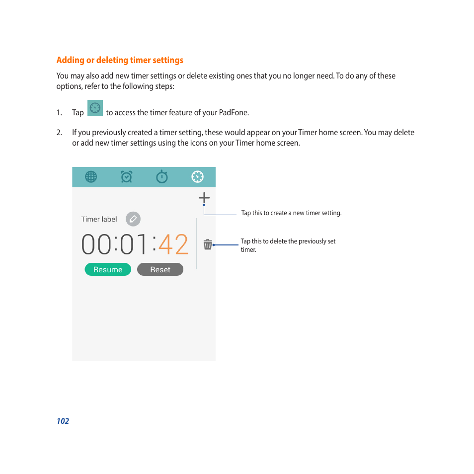 Asus Padfone X mini User Manual | Page 102 / 146