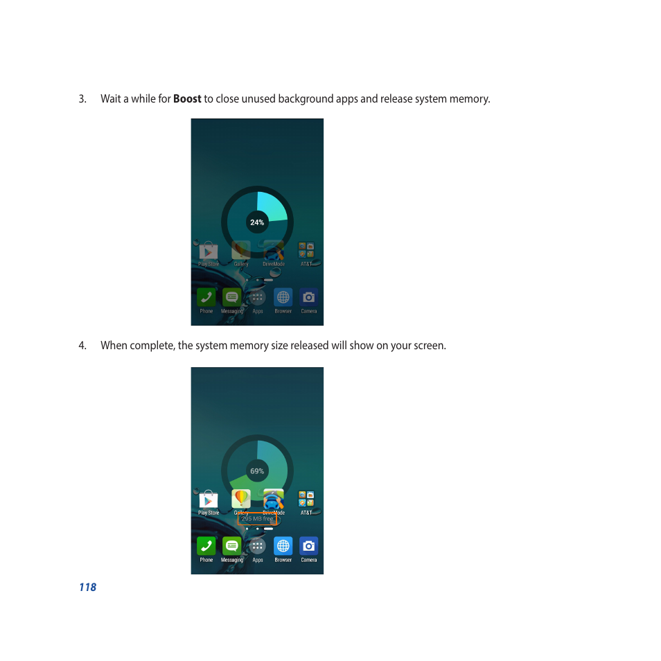 Asus Padfone X mini User Manual | Page 118 / 146