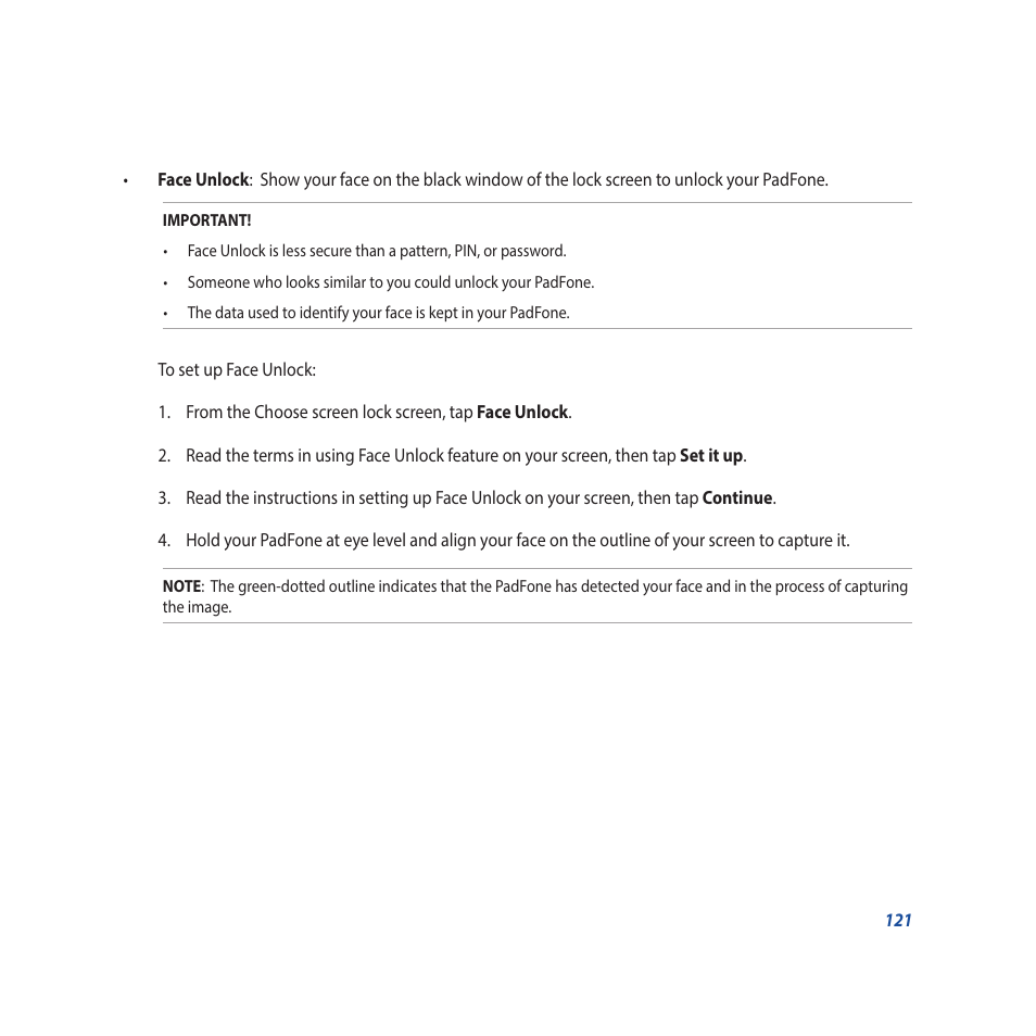 Asus Padfone X mini User Manual | Page 121 / 146