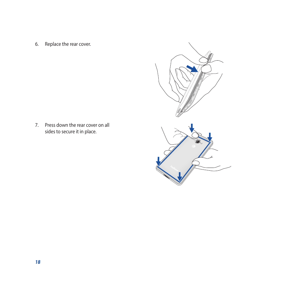 Asus Padfone X mini User Manual | Page 18 / 146