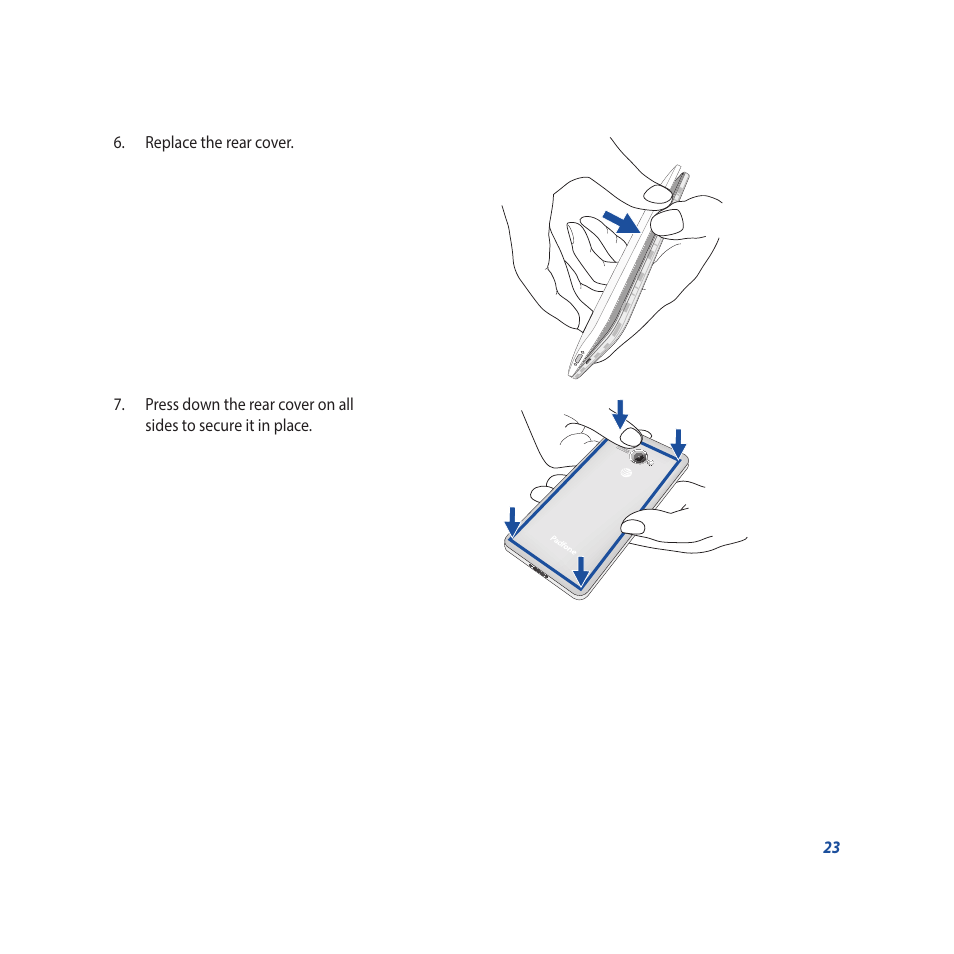 Asus Padfone X mini User Manual | Page 23 / 146