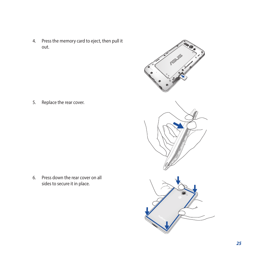 Asus Padfone X mini User Manual | Page 25 / 146