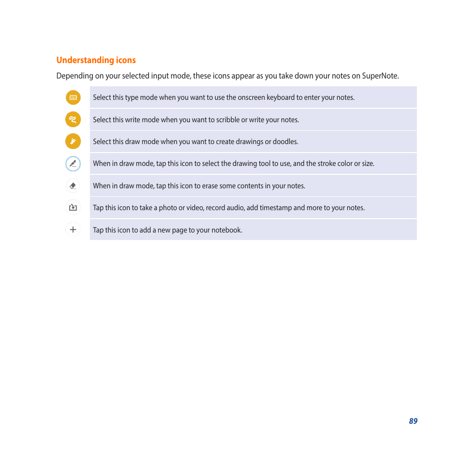 Asus Padfone X mini User Manual | Page 89 / 146