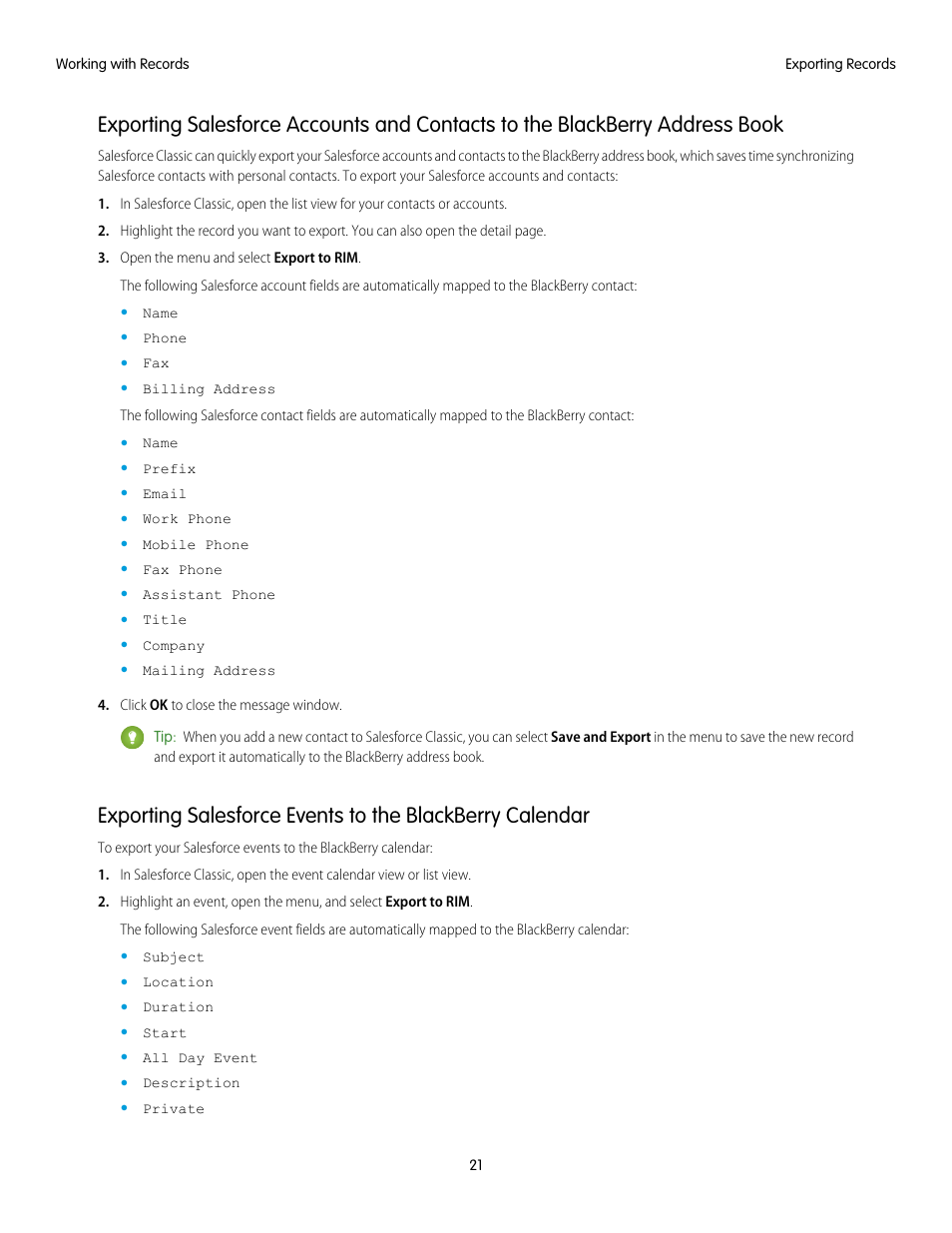 Blackberry Classic User Manual | Page 27 / 57