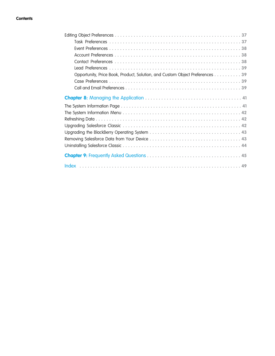 Blackberry Classic User Manual | Page 5 / 57