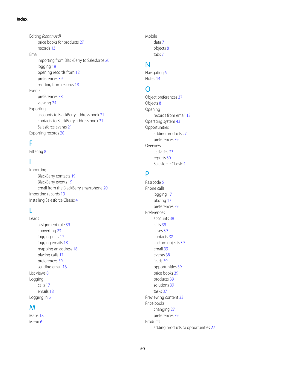 Blackberry Classic User Manual | Page 56 / 57