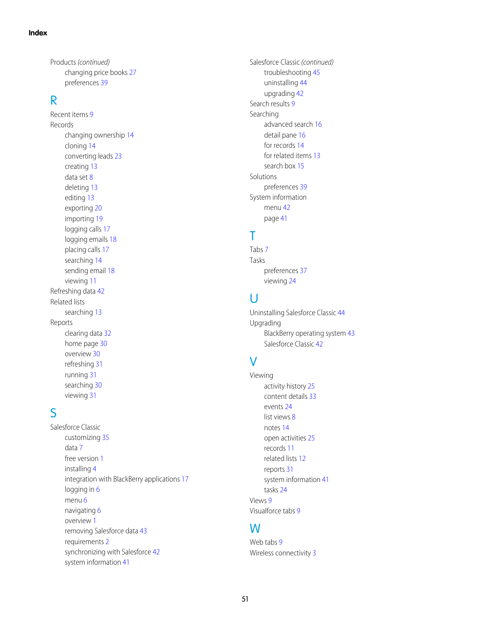 Blackberry Classic User Manual | Page 57 / 57