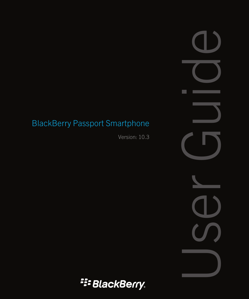 Blackberry Passport User Manual | 278 pages