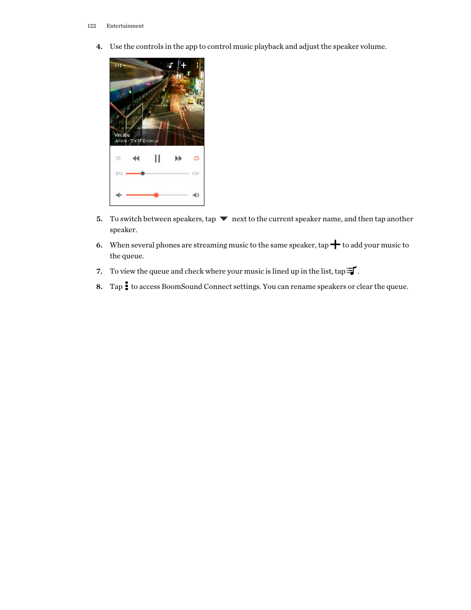 HTC One M9 User Manual | Page 122 / 197