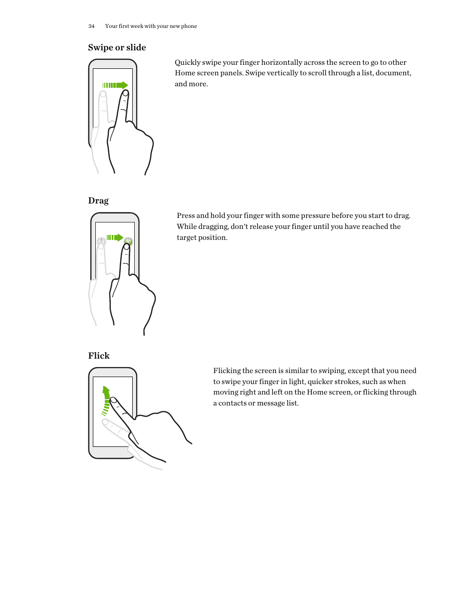 HTC One M9 User Manual | Page 34 / 197