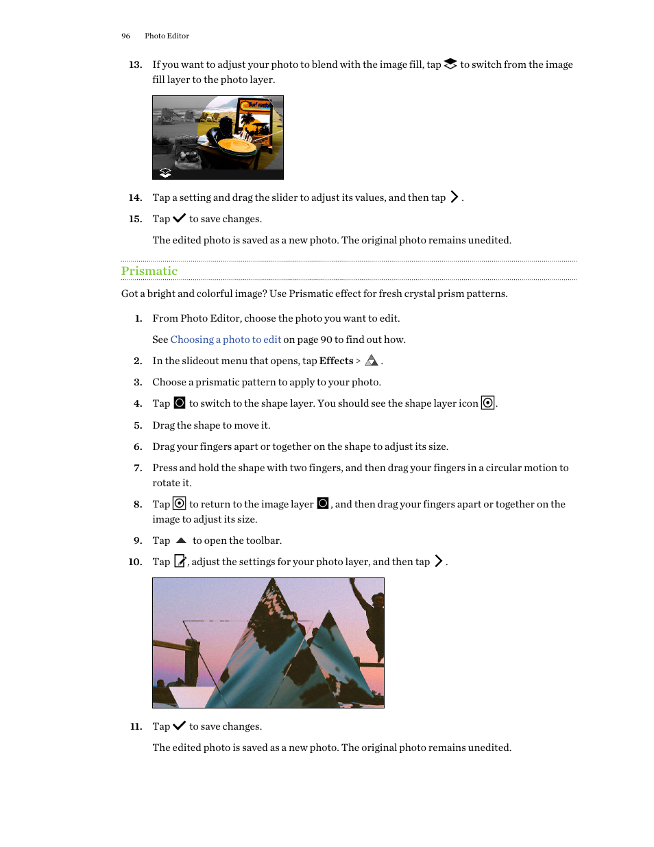 Prismatic | HTC One M9 User Manual | Page 96 / 197