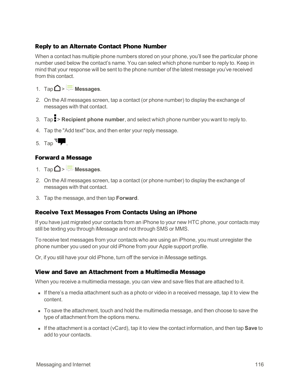 HTC One M9 User Manual | Page 129 / 304