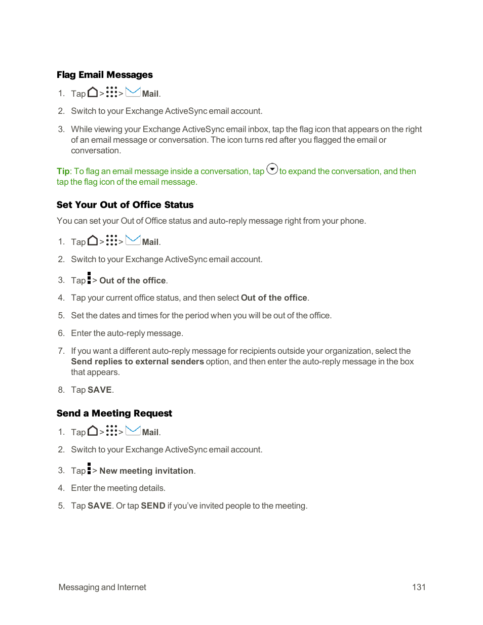 HTC One M9 User Manual | Page 144 / 304