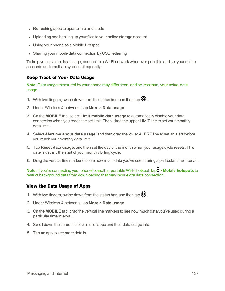 HTC One M9 User Manual | Page 150 / 304