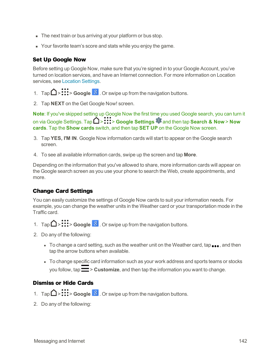 HTC One M9 User Manual | Page 155 / 304