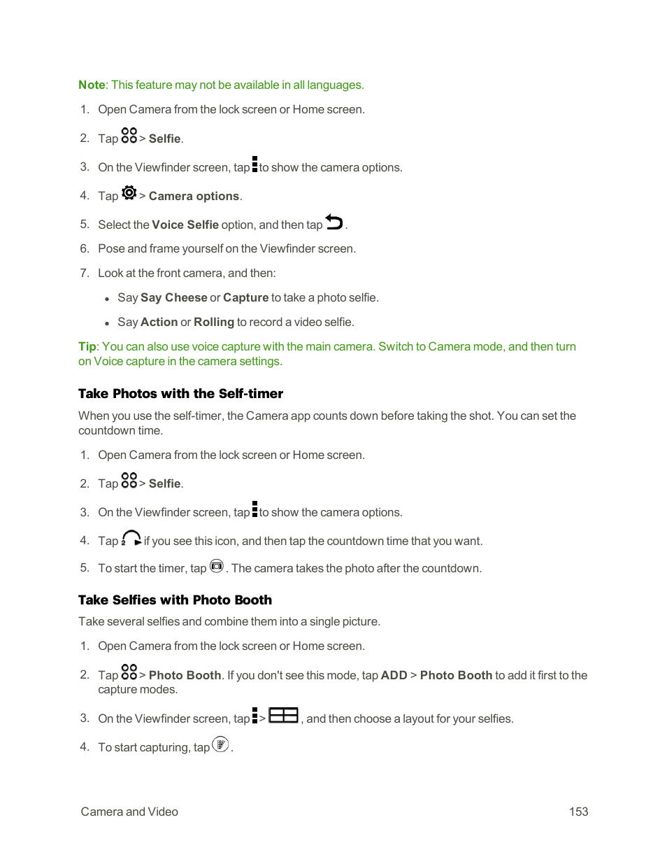 HTC One M9 User Manual | Page 166 / 304