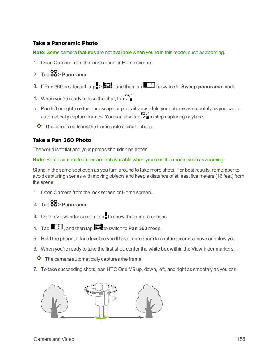 HTC One M9 User Manual | Page 168 / 304