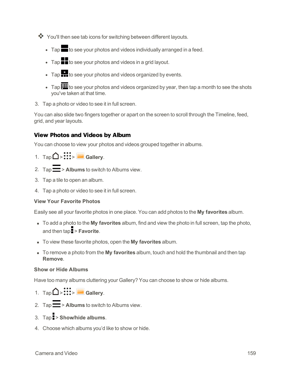 HTC One M9 User Manual | Page 172 / 304