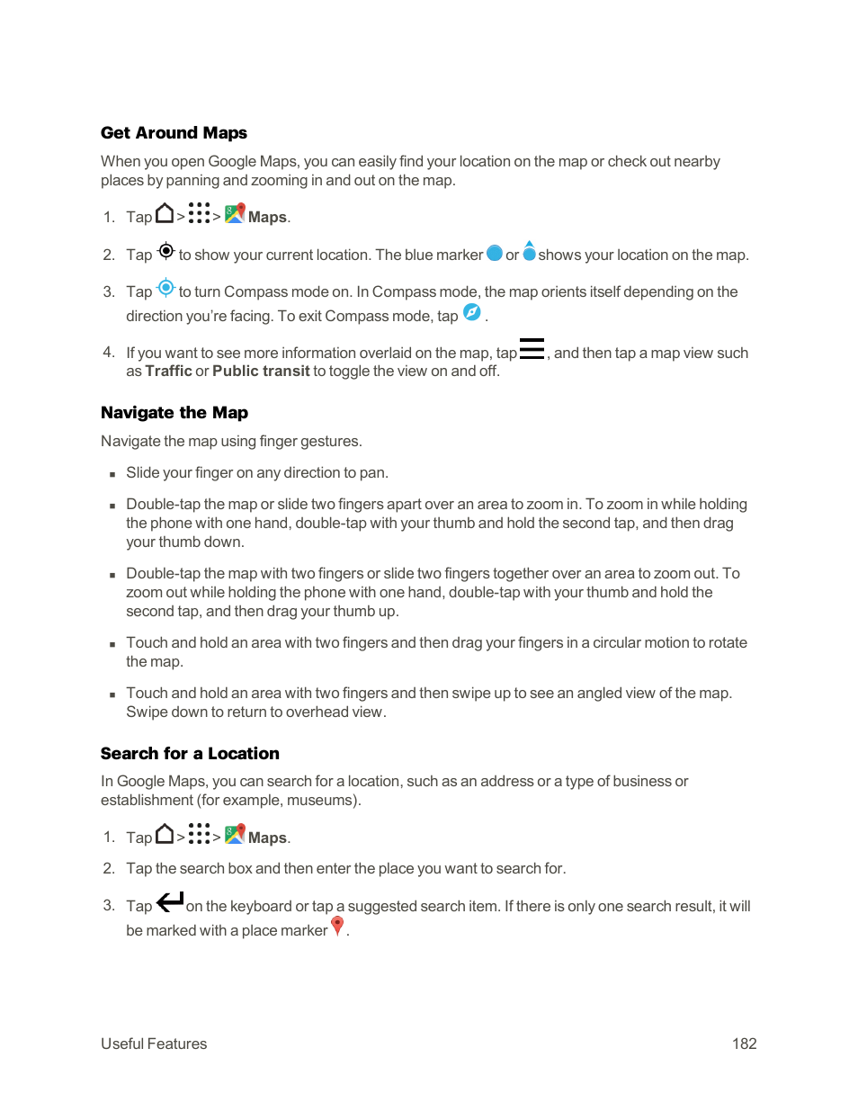 HTC One M9 User Manual | Page 195 / 304
