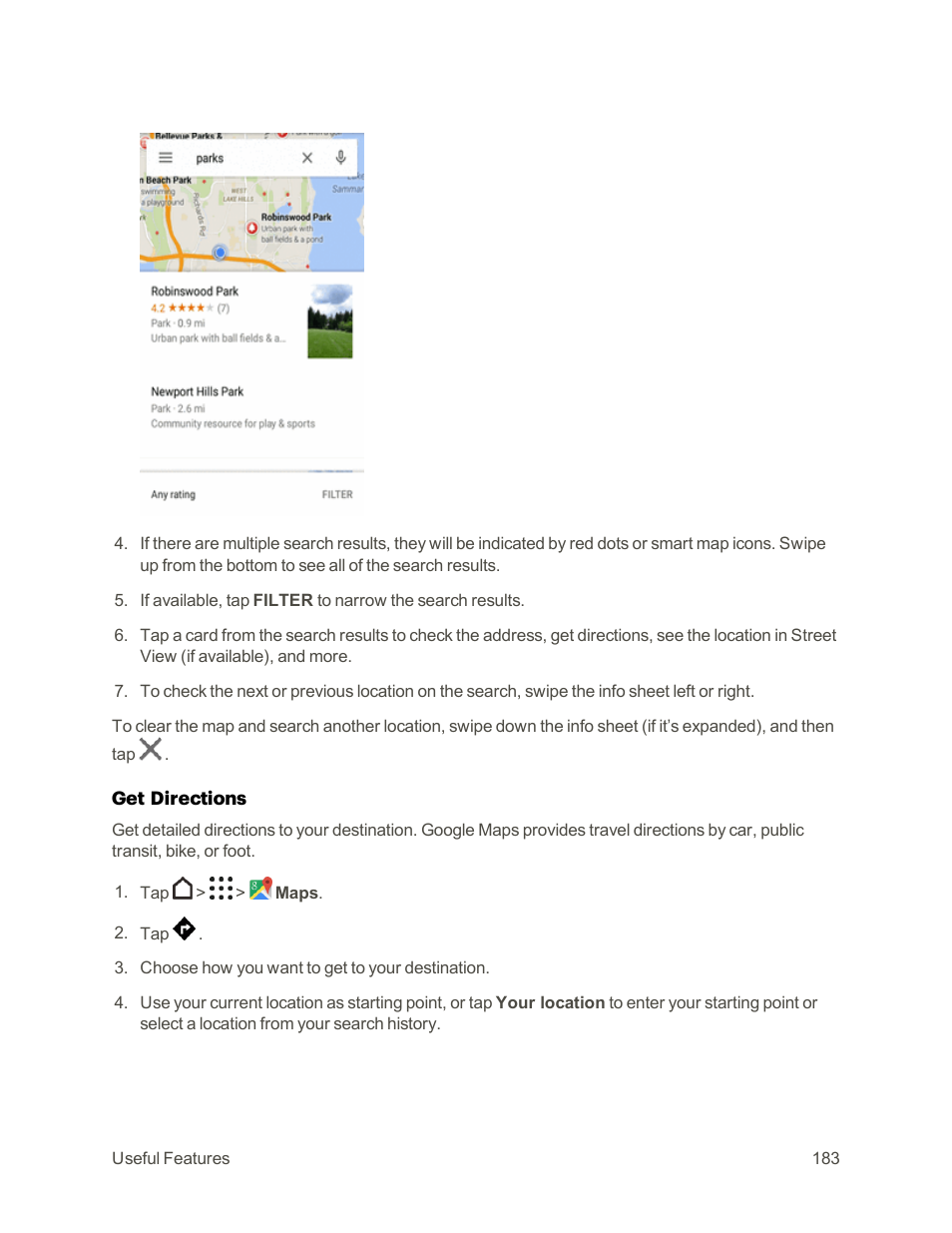 HTC One M9 User Manual | Page 196 / 304