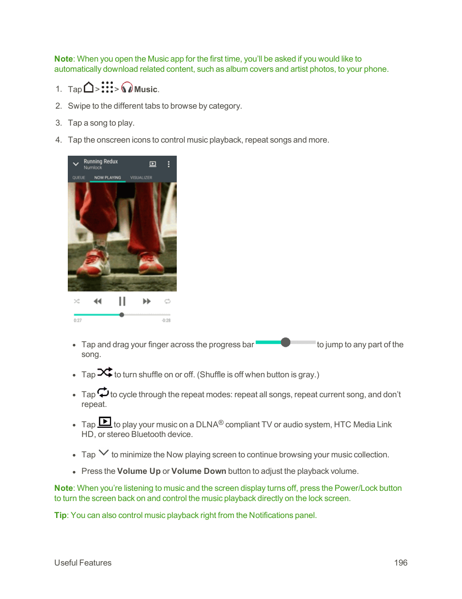 HTC One M9 User Manual | Page 209 / 304