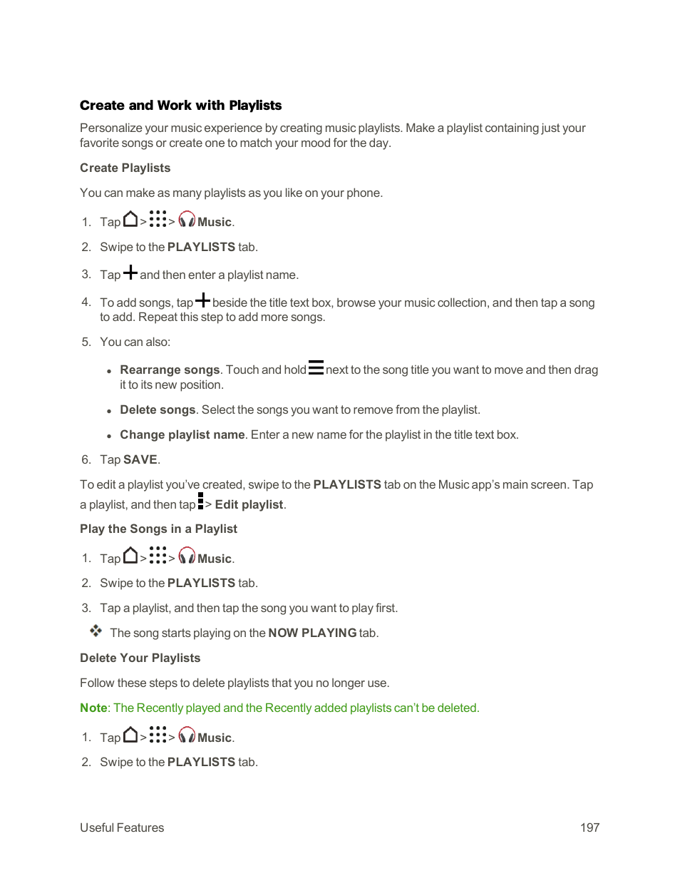 HTC One M9 User Manual | Page 210 / 304