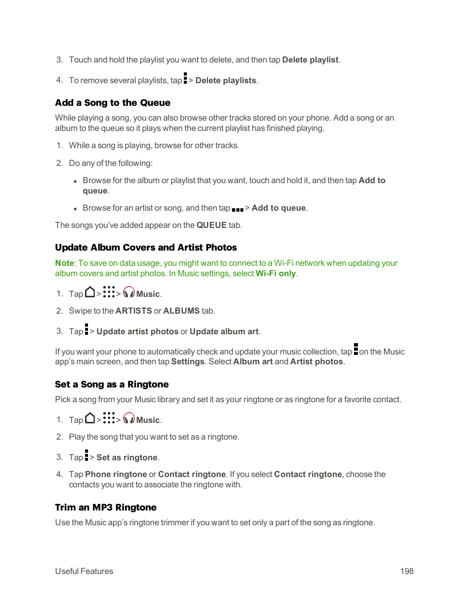 HTC One M9 User Manual | Page 211 / 304