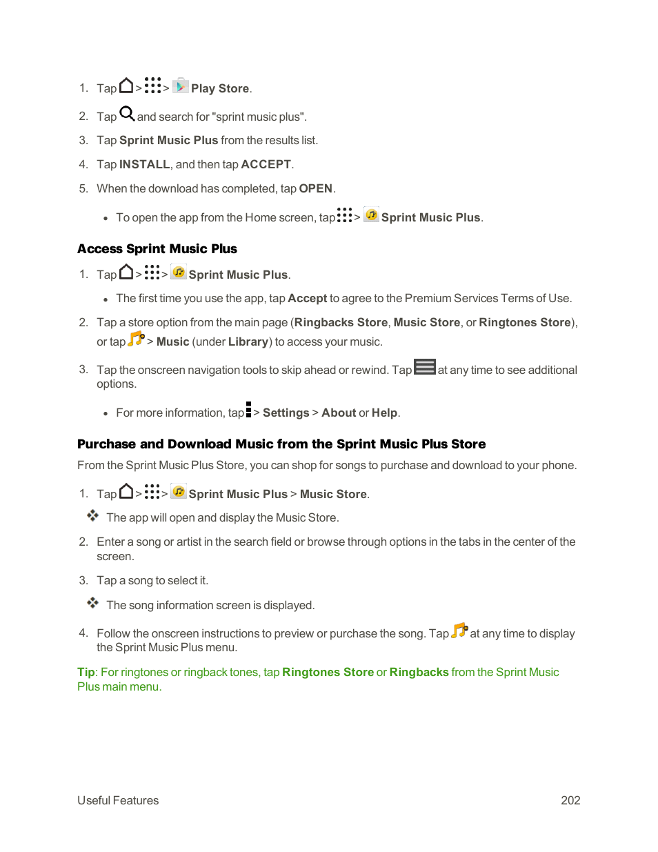 HTC One M9 User Manual | Page 215 / 304