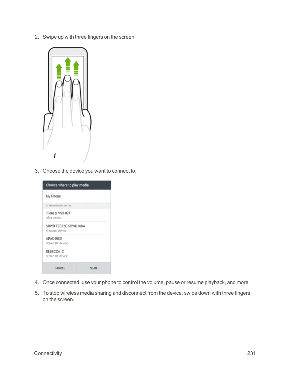 HTC One M9 User Manual | Page 244 / 304